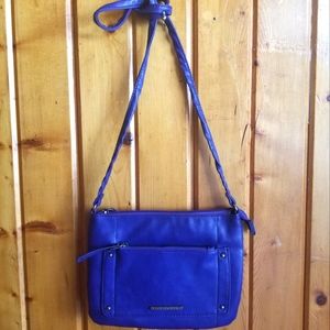 JOE BOXER WOMENS SMALL BLUE CROSSBODY BAG